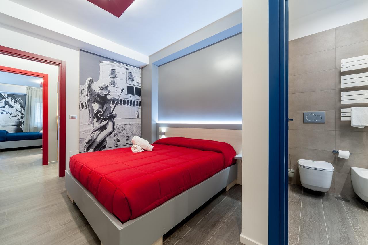 Il Rosso E Il Blu Hotel Rom Eksteriør billede