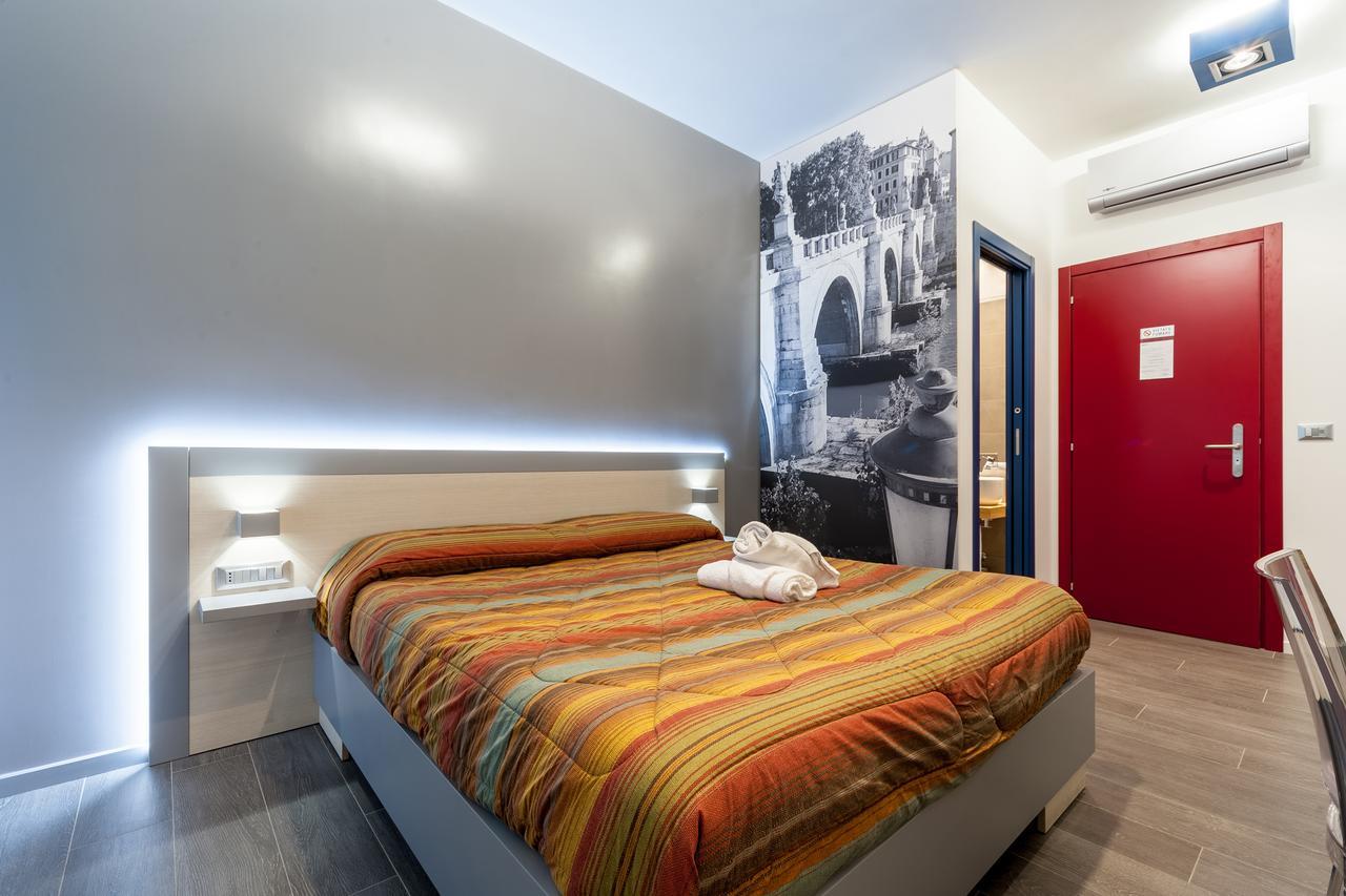 Il Rosso E Il Blu Hotel Rom Eksteriør billede