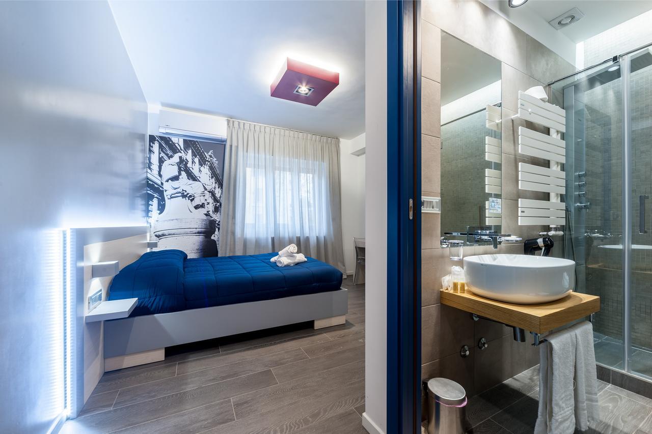 Il Rosso E Il Blu Hotel Rom Eksteriør billede