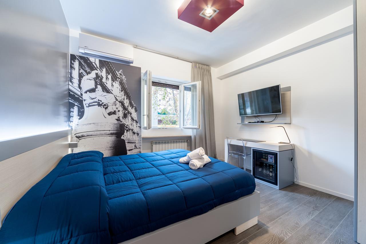 Il Rosso E Il Blu Hotel Rom Eksteriør billede