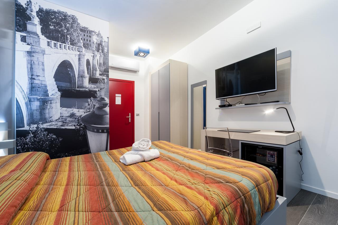 Il Rosso E Il Blu Hotel Rom Eksteriør billede