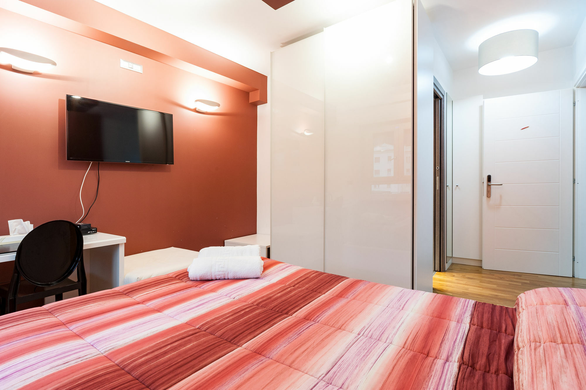Il Rosso E Il Blu Hotel Rom Eksteriør billede