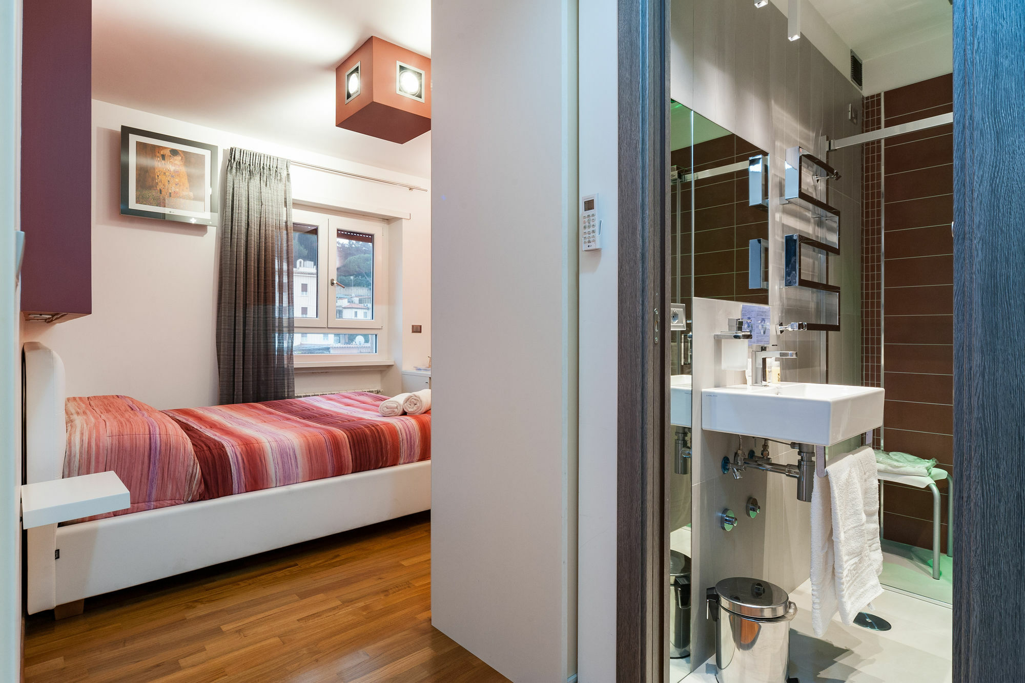 Il Rosso E Il Blu Hotel Rom Eksteriør billede