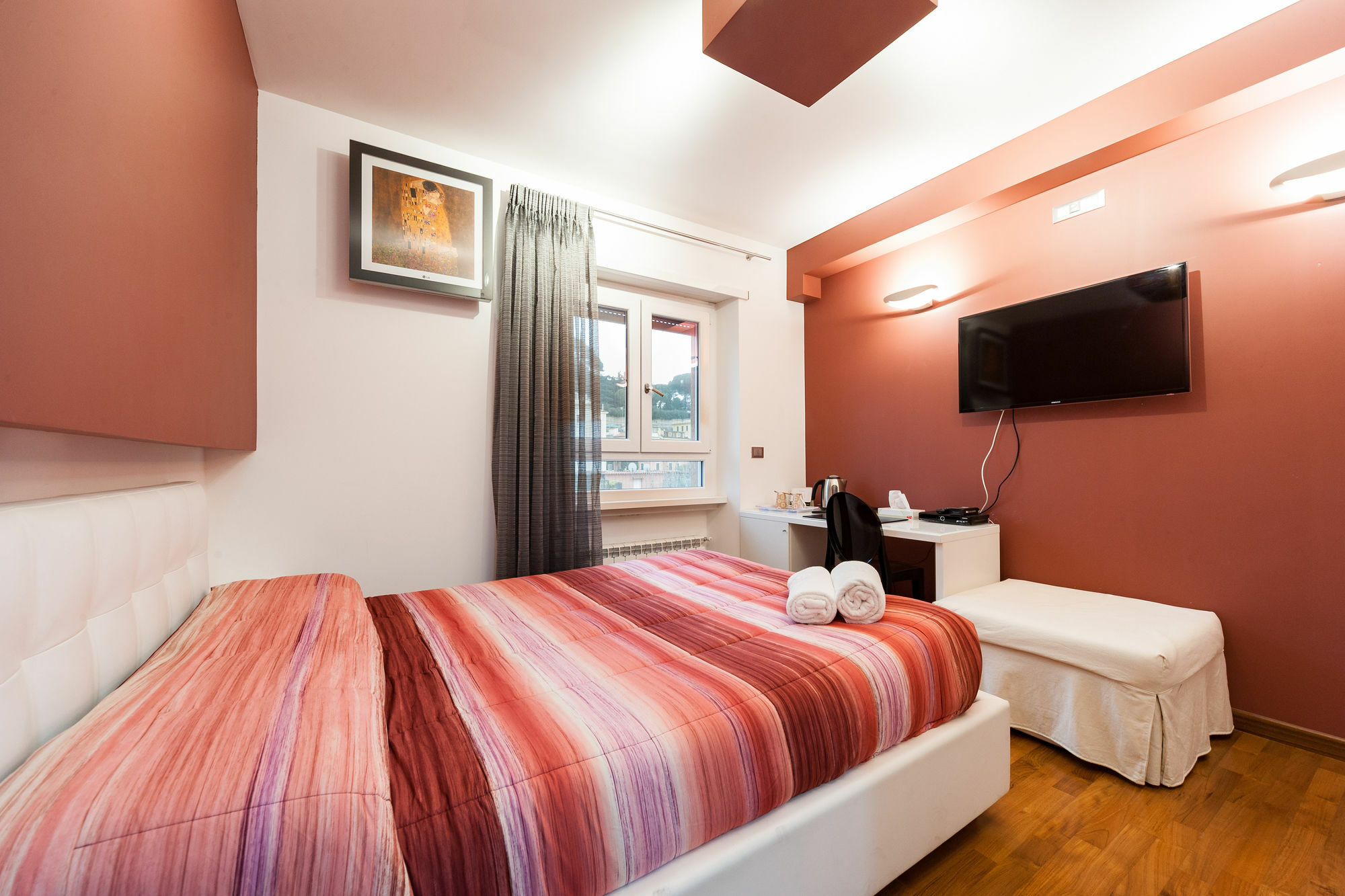 Il Rosso E Il Blu Hotel Rom Eksteriør billede