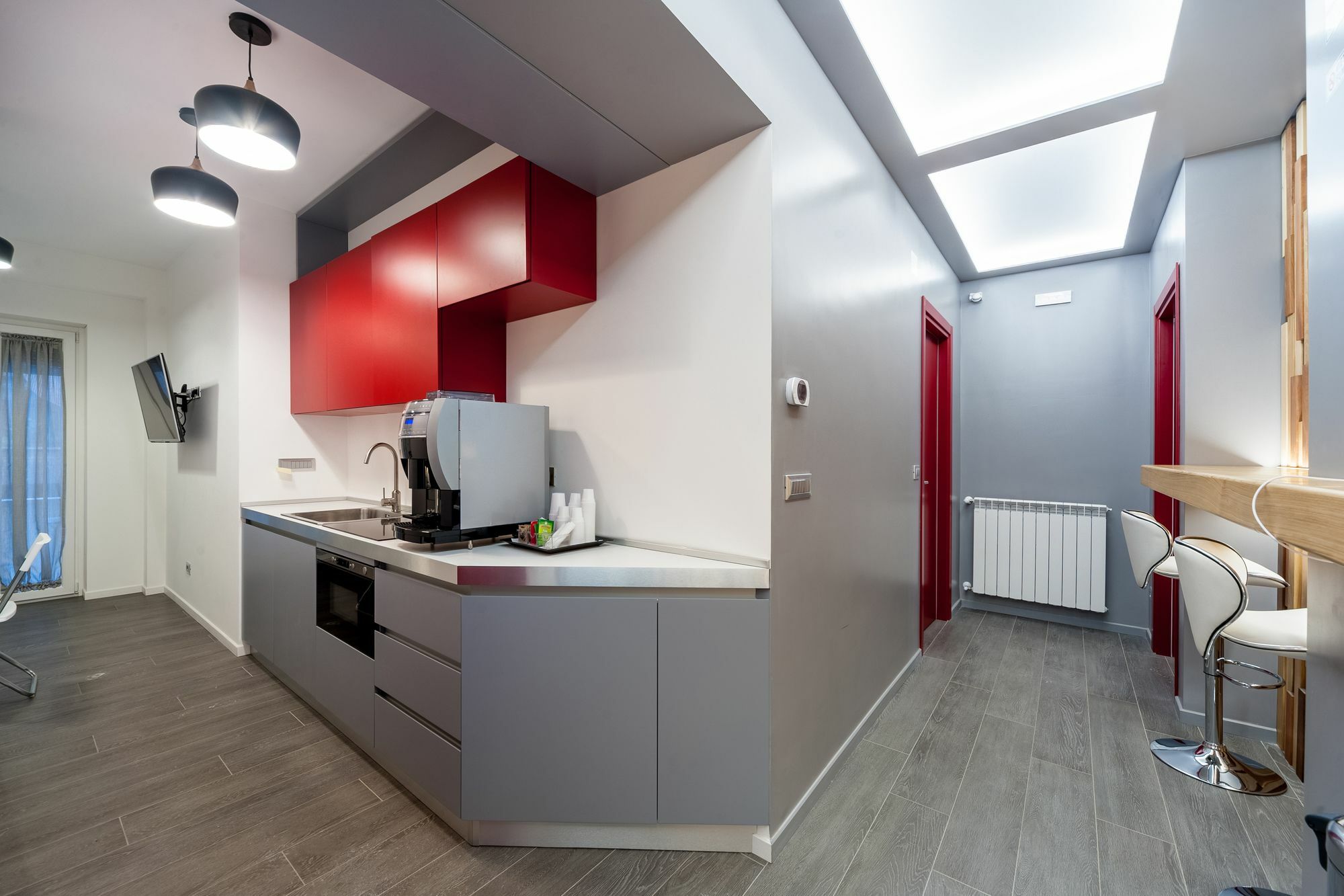 Il Rosso E Il Blu Hotel Rom Eksteriør billede