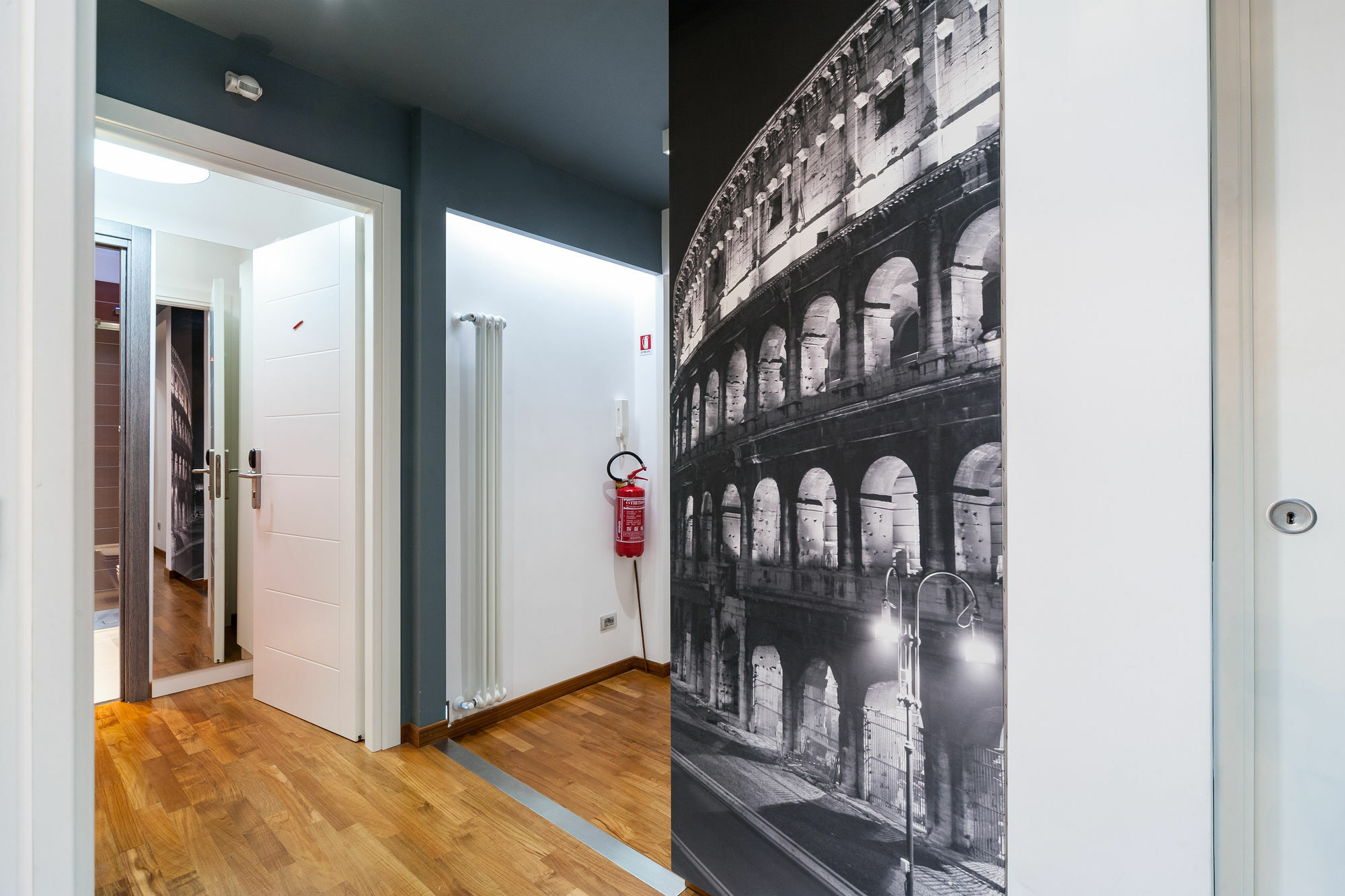 Il Rosso E Il Blu Hotel Rom Eksteriør billede